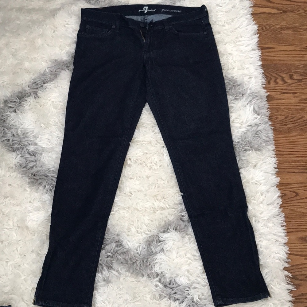 7 for all mankind (7FAM) jeans, gwenevere, size 28